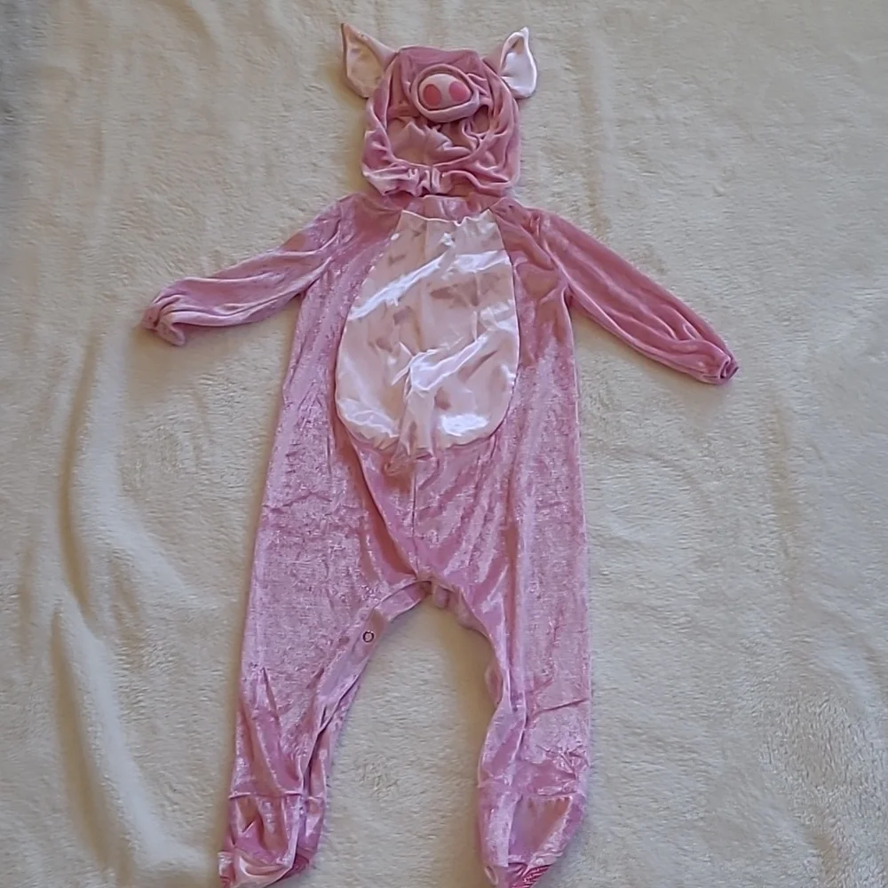 Piggy Baby Costume Medium 12-18 Months
